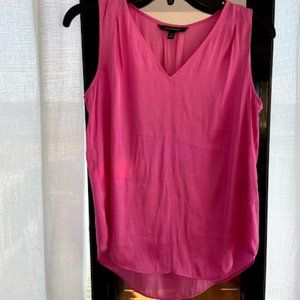 Banana Republic Pink Sleeveless Blouse